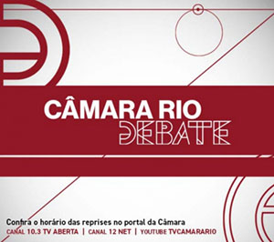 Rio TV Câmara debate a retomada do comércio no fim do ano