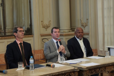 Câmara do Rio realiza audiência pública para discutir obras e dívida trabalhista de grupo que ocupava espaço onde será criado o Parque Piedade