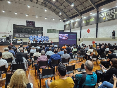 São Januário: projeto de reforma do estádio do Vasco será votado ainda em junho