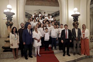 Vereadores mirins do Rio vão eleger Presidência e Mesa Diretora da Câmara Juvenil