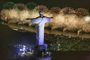 Câmara aprova novas regras para uso de fogos de artifício no Rio