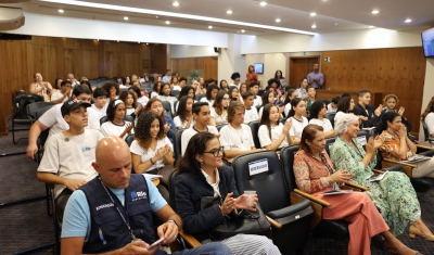 Alunos da Câmara Juvenil visitam o Tribunal de Contas do Município e conhecem as atribuições do órgão