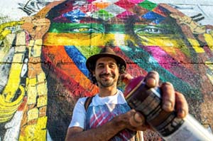 Câmara reconhece a pintura de grafite como patrimônio cultural do Rio