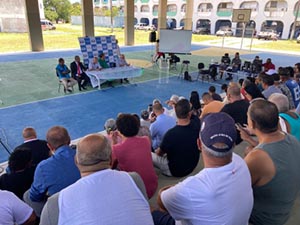 Câmara discute criação do Parque Inhoaíba em audiência externa