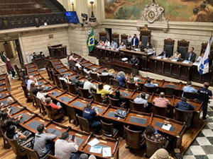 Secretarias municipais de Fazenda e Saúde apresentam dados do 3° quadrimestre de 2021