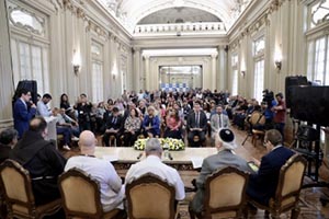 Câmara do Rio realiza culto ecumênico para comemorar o centenário do Palácio Pedro Ernesto