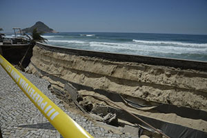 Rio poderá ter recifes artificiais para proteger a orla e incentivar esportes aquáticos