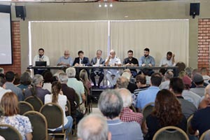 Debate lotou auditório da Câmara Comunitária da Barra da Tijuca