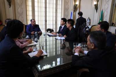 Câmara do Rio recebe visita de delegação chinesa